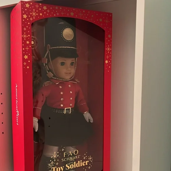 American girl toy soldier doll limited edition 2023